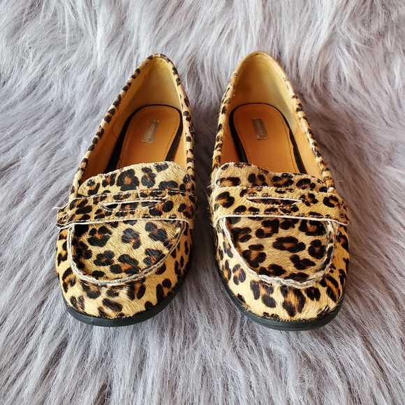 Cooperative Shoes - Leopard Shoes